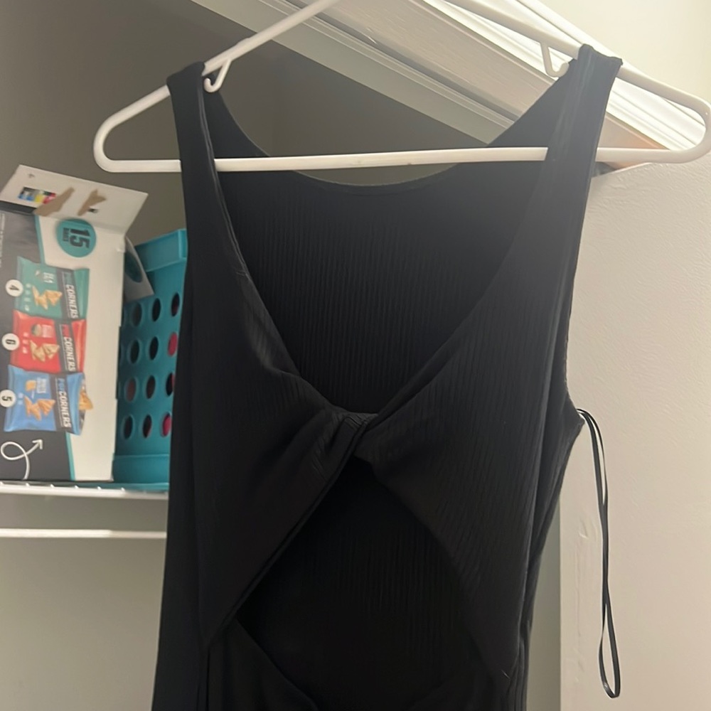 Black dress